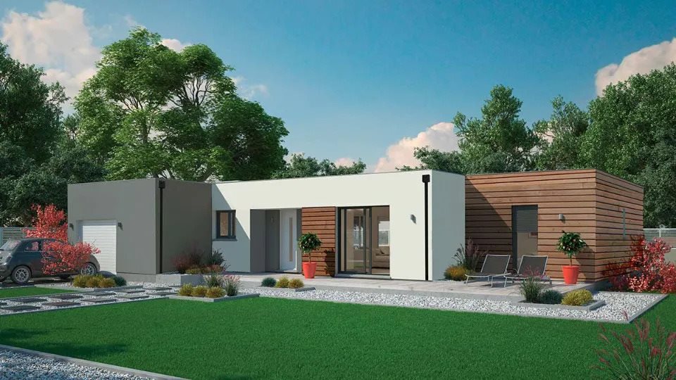 Maison à vendre, 108m², Port-des-Barques