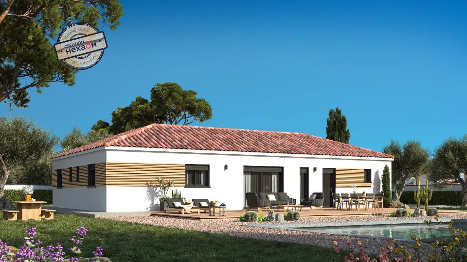 Maison à vendre, 113m², Beauziac