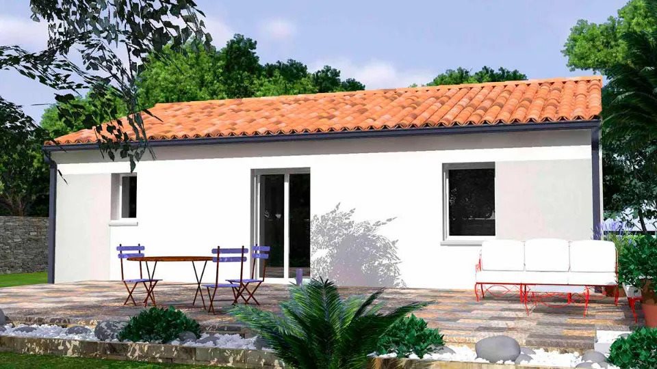 Maison à vendre, 60m², Léognan
