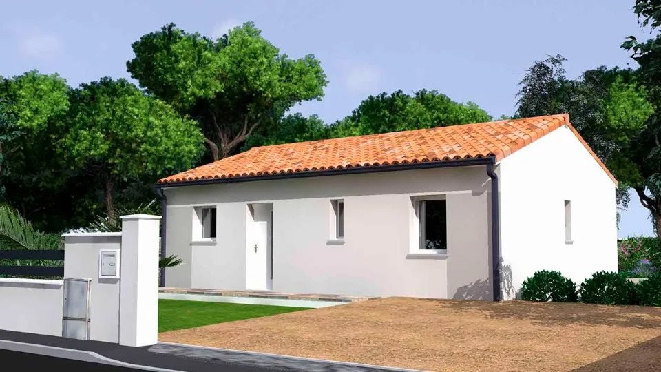 Maison à vendre, 60m², Léognan