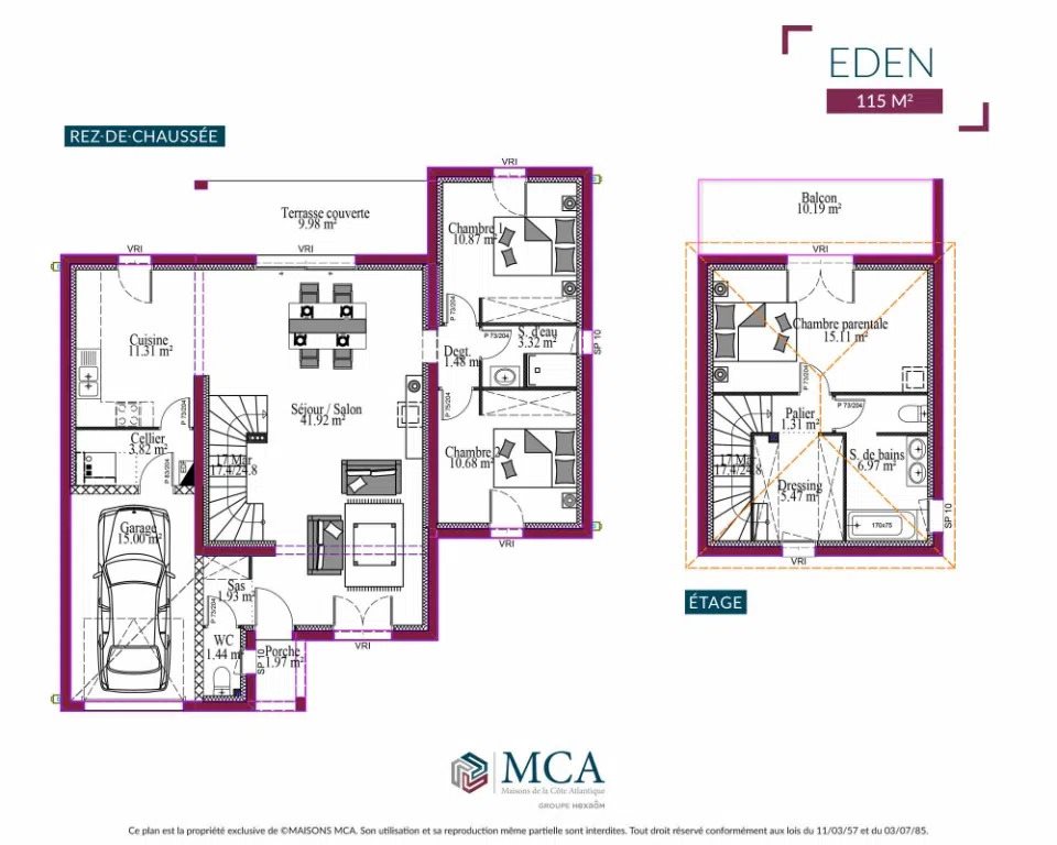 Maison à vendre, 126m², Le Haillan