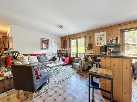 Appartement à vendre, 46m², Megève