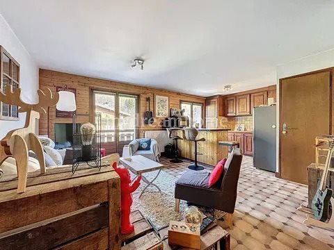 Appartement à vendre, 46m², Megève