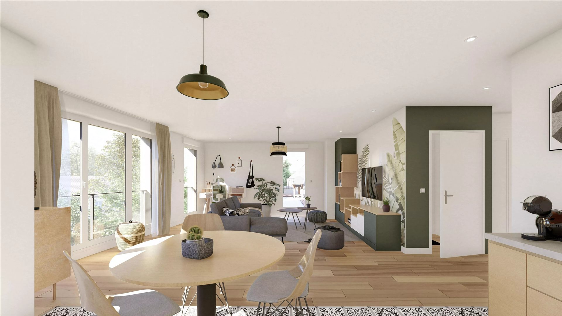 Appartement à vendre, 38m², Caen