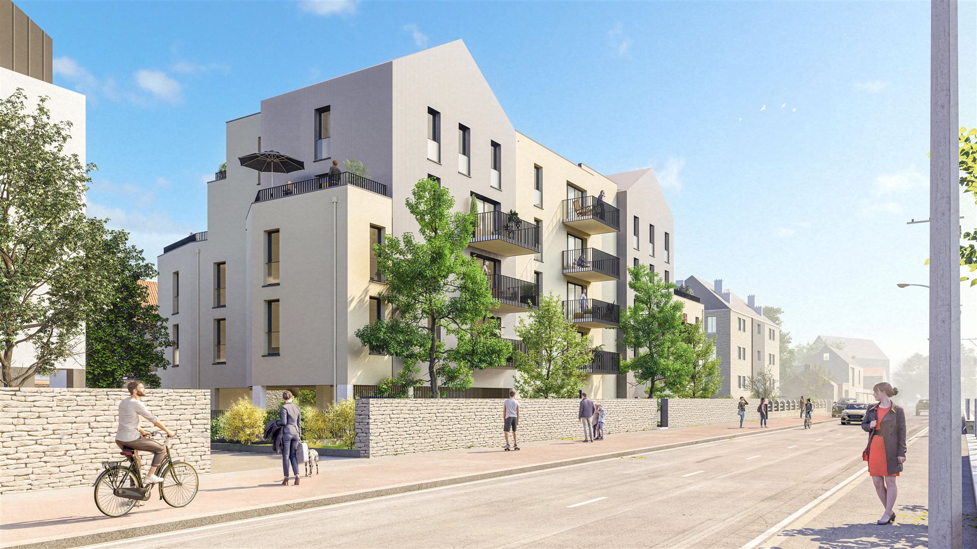 Appartement à vendre, 38m², Caen