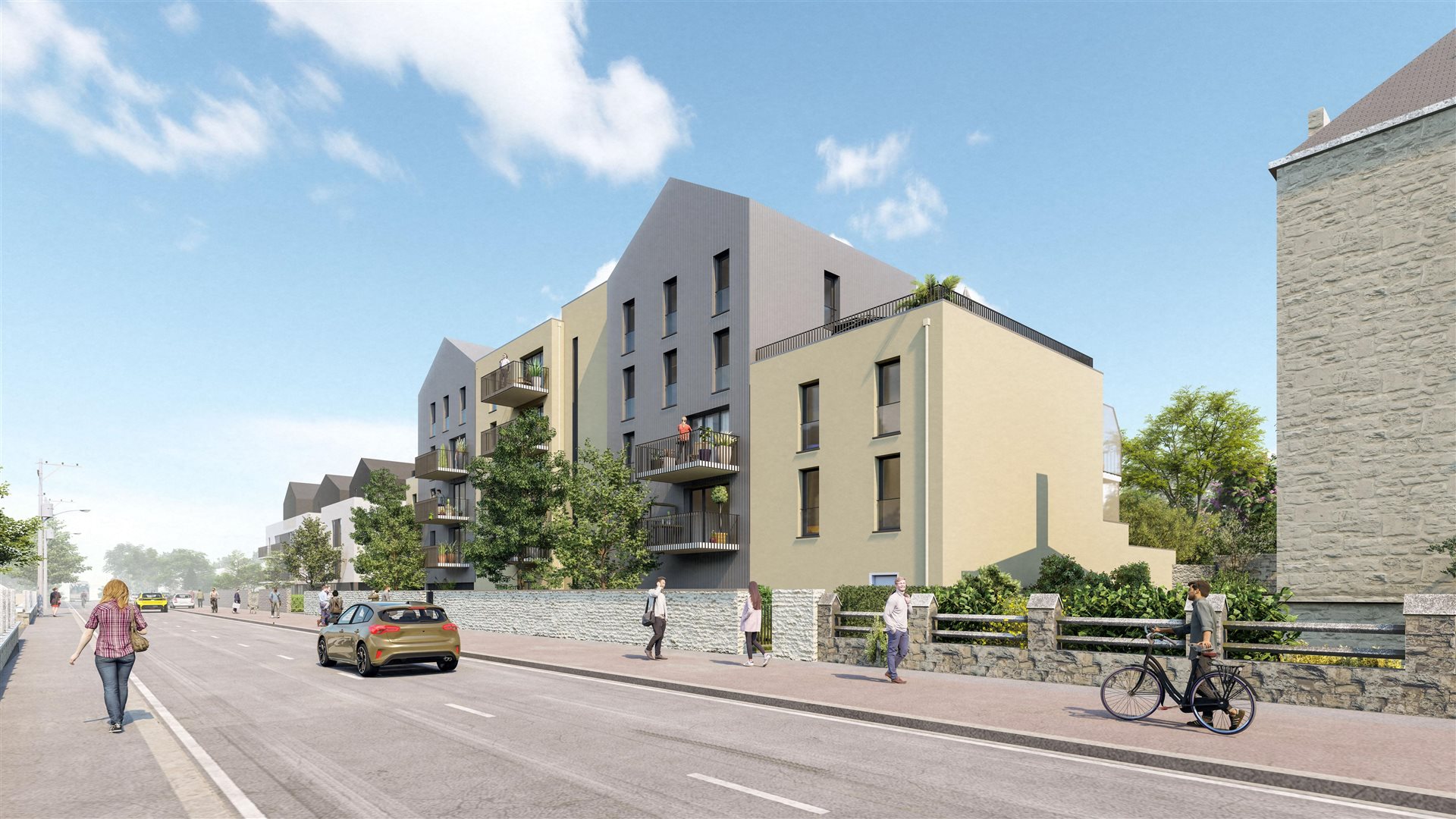 Appartement à vendre, 38m², Caen