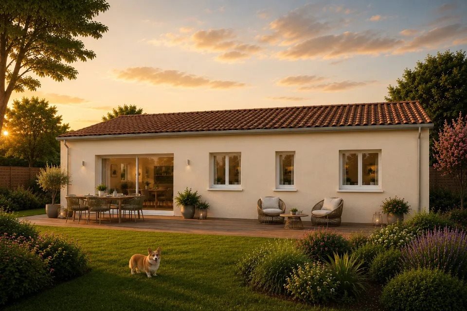 Maison à vendre, 100m², Champagnolles