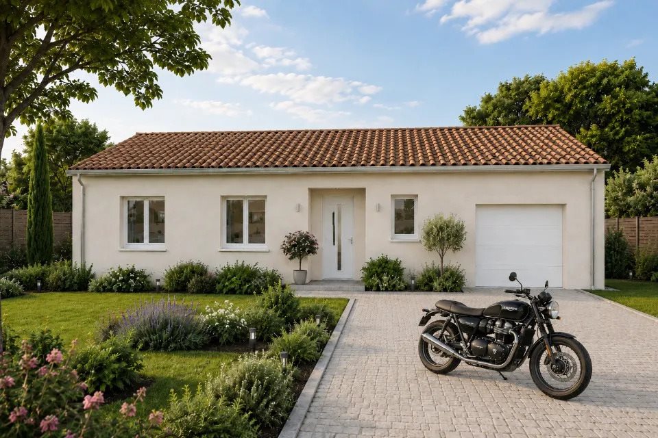 Maison à vendre, 100m², Champagnolles