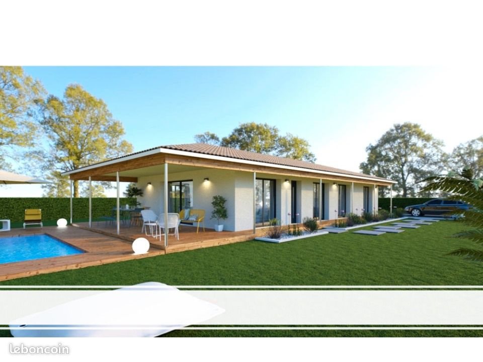 Maison à vendre, 120m², Cadaujac