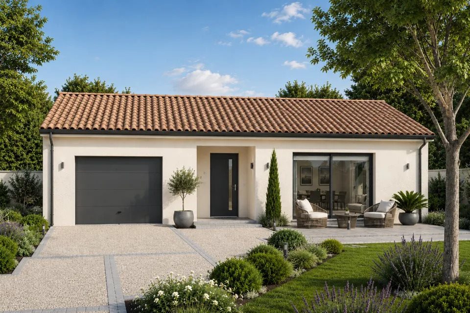 Maison à vendre, 100m², Bourgneuf