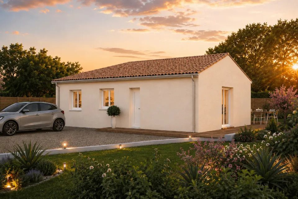 Maison à vendre, 85m², Thénac