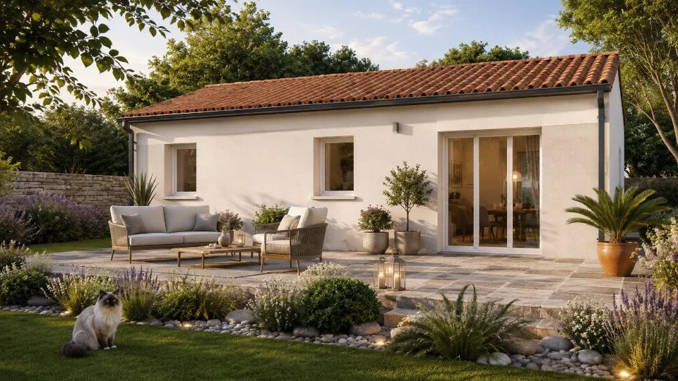 Maison à vendre, 67m², Dompierre-sur-Mer