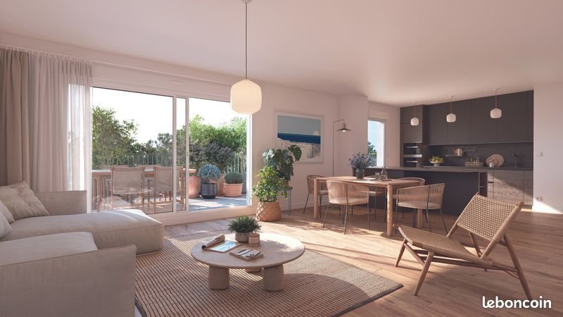 Appartement à vendre, 64m², Pornic