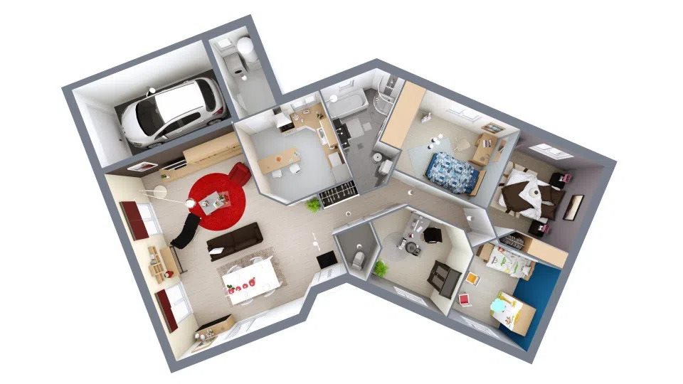 Maison à vendre, 115m², Etaules