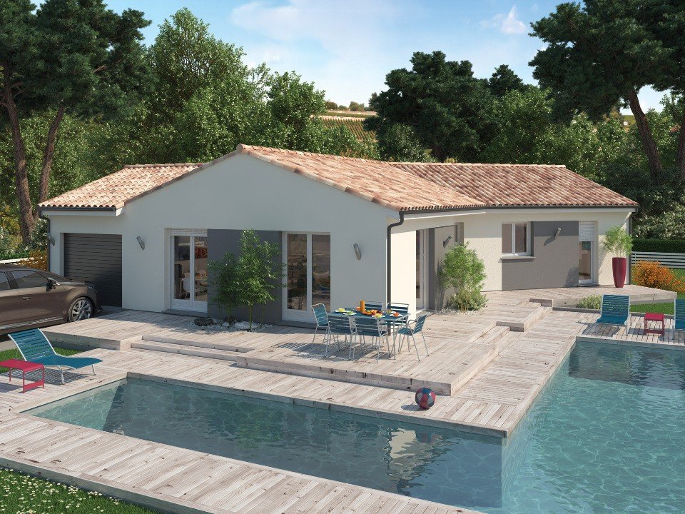 Maison à vendre, 95m², Saint-Maixant