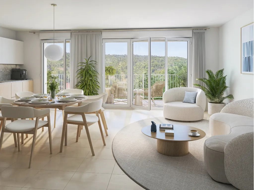 Appartement à vendre, 43m², Meyreuil