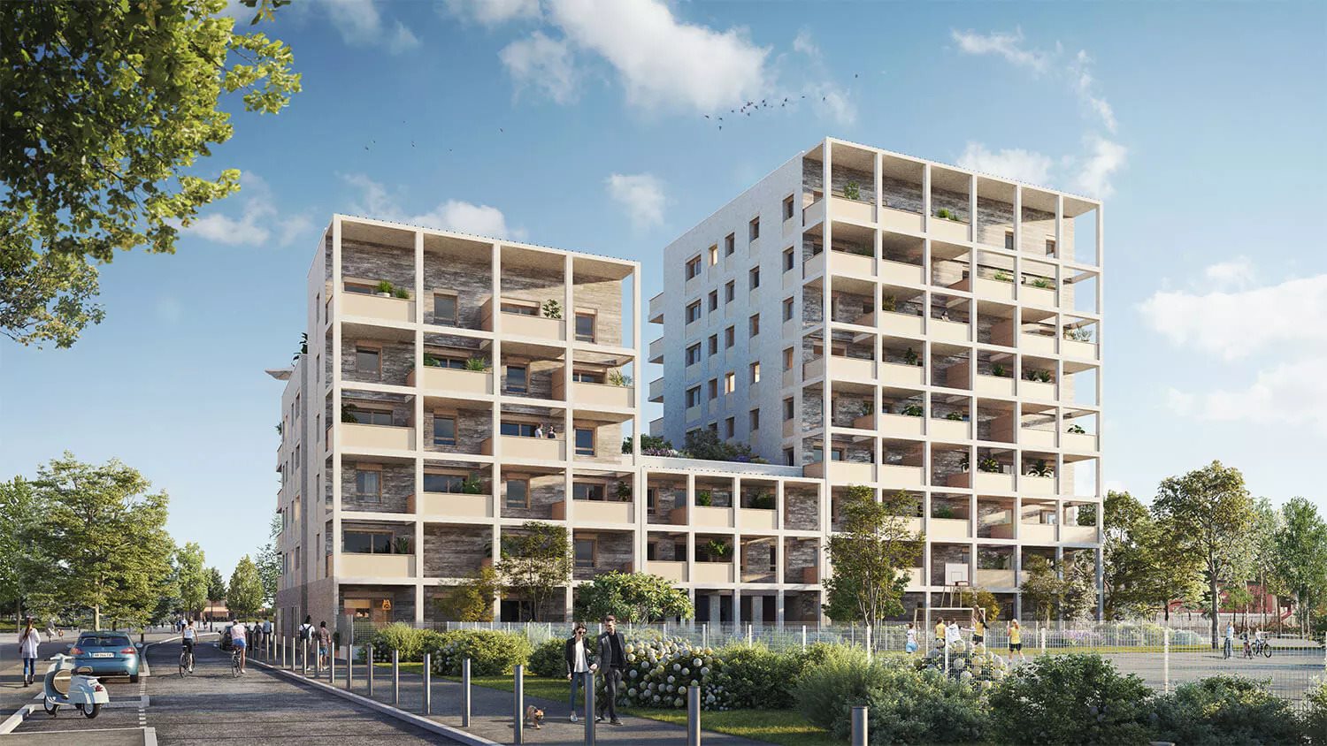 Appartement à vendre, 60m², Vénissieux