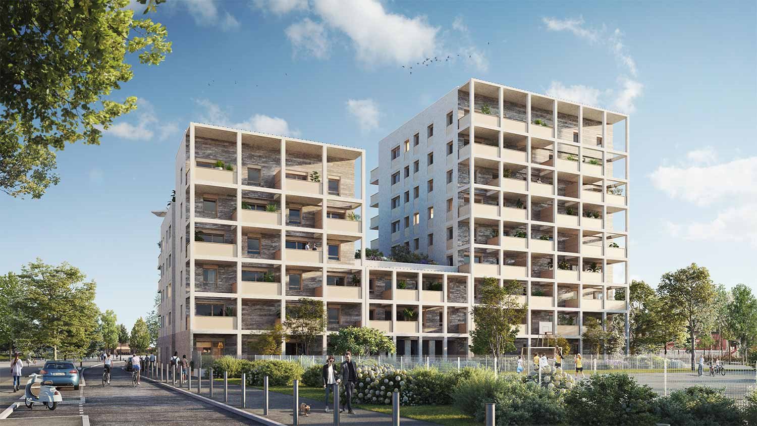 Appartement à vendre, 60m², Vénissieux