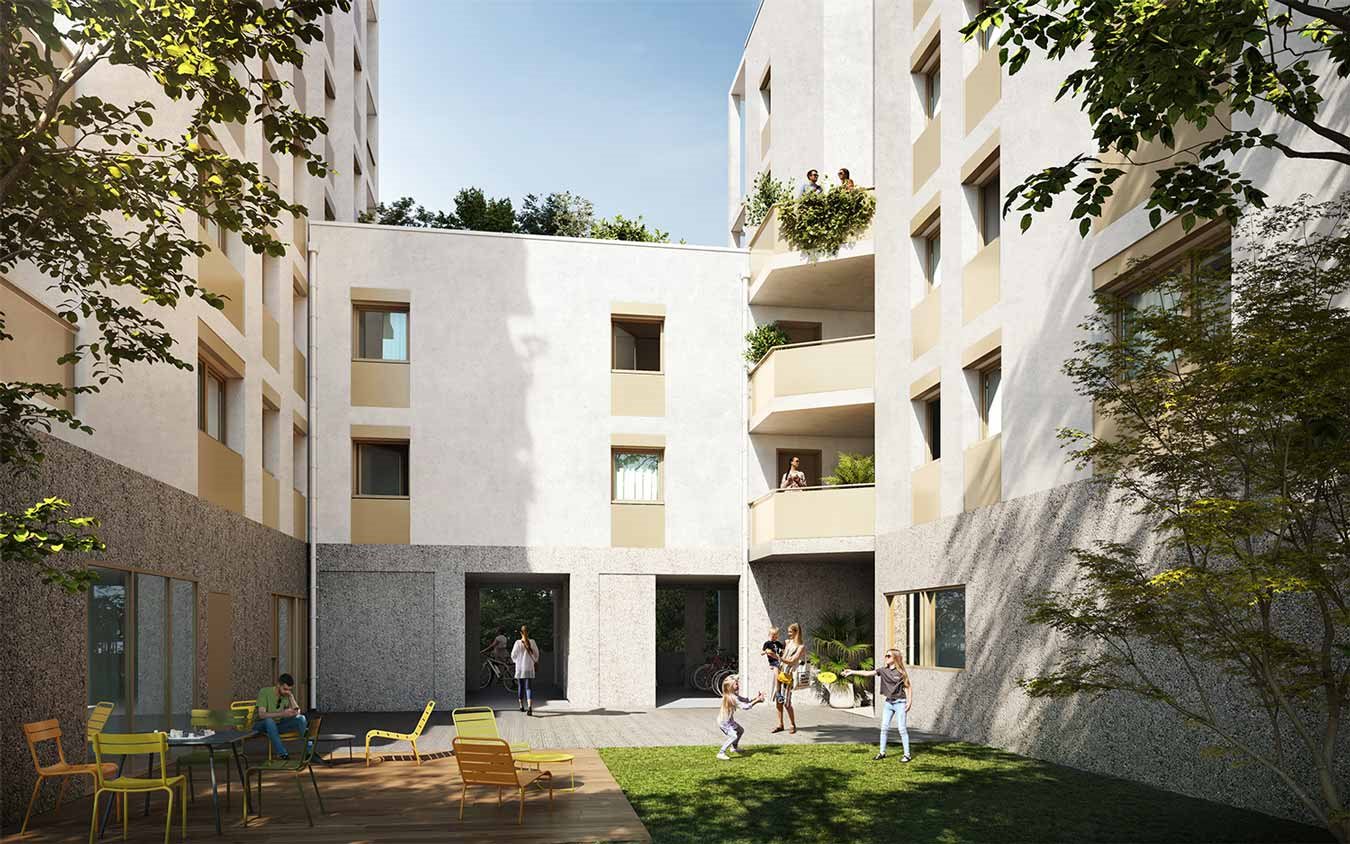 Appartement à vendre, 60m², Vénissieux