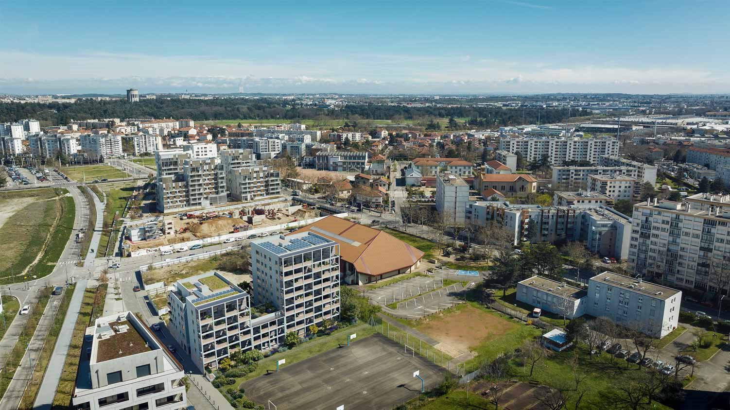Appartement à vendre, 60m², Vénissieux