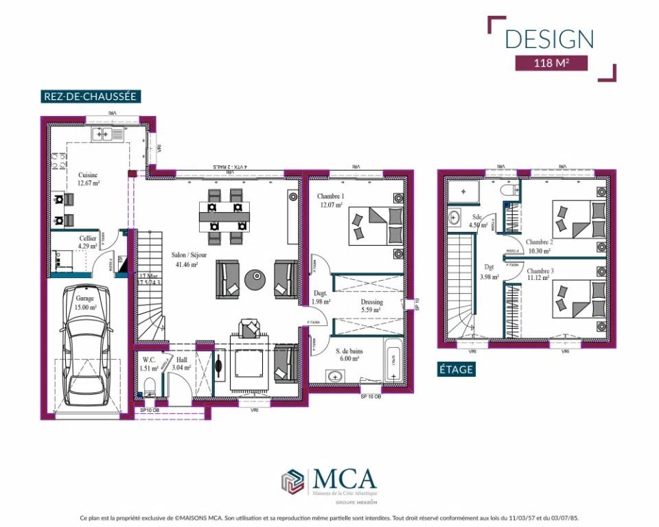 Maison à vendre, 132m², Le Haillan