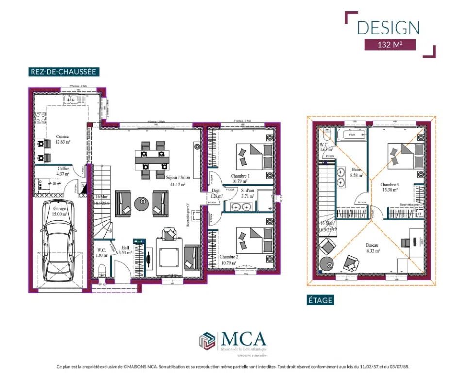 Maison à vendre, 132m², Le Haillan