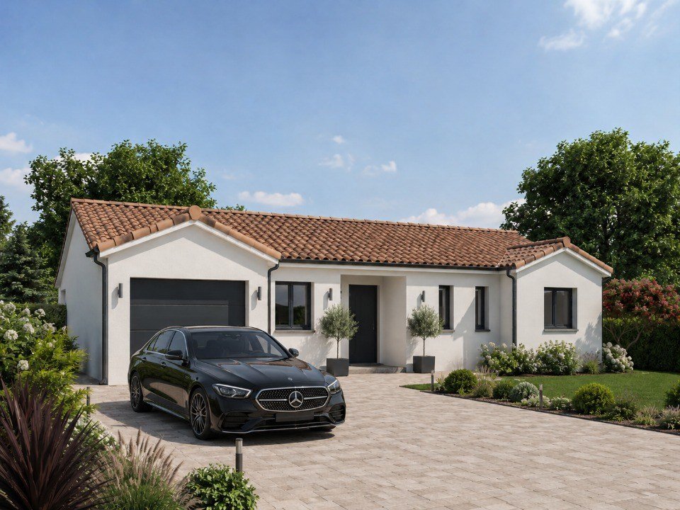 Maison à vendre, 101m², Dompierre-sur-Mer