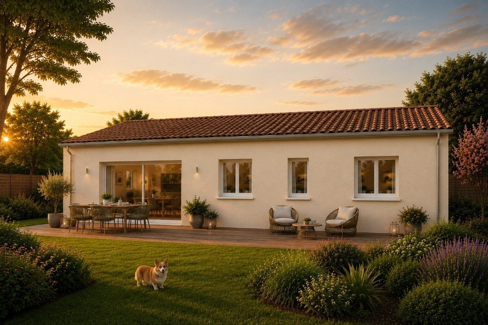Maison à vendre, 90m², Forges