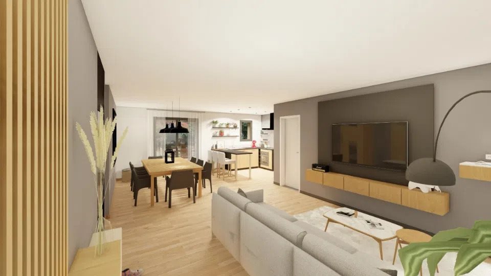 Maison à vendre, 90m², Le Barp