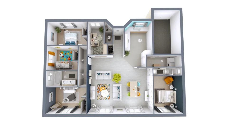 Maison à vendre, 90m², Vayres