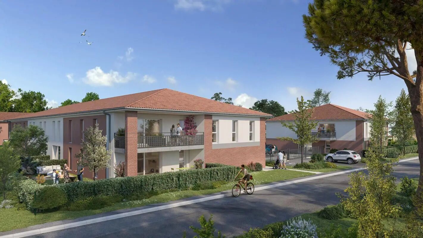 Appartement à vendre, 65m², Aucamville