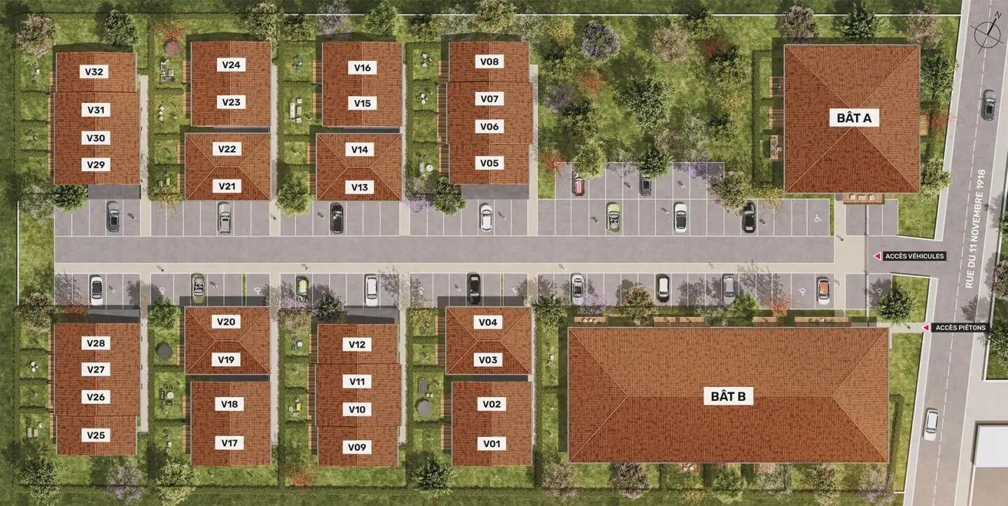 Appartement à vendre, 65m², Aucamville
