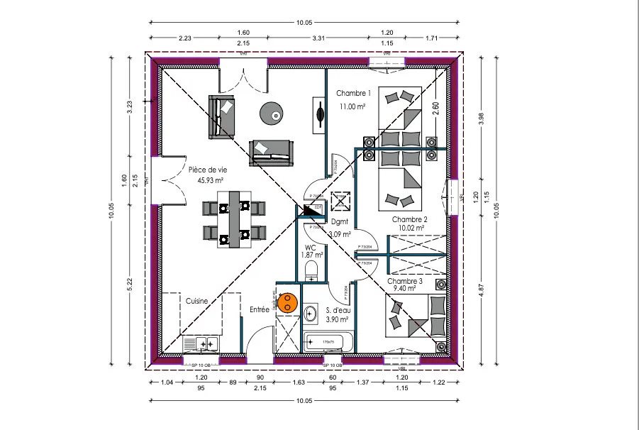 Maison à vendre, 85m², Lège-Cap-Ferret