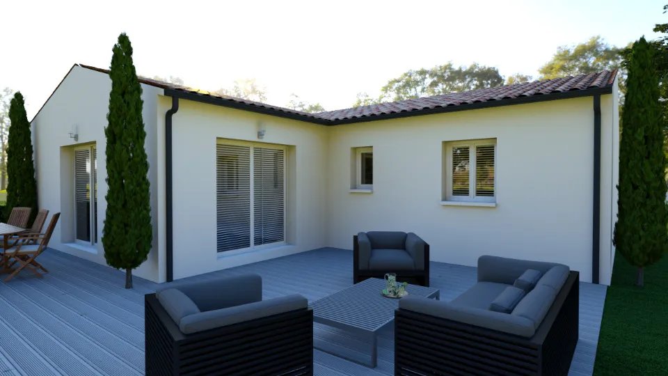 Maison à vendre, 90m², Bouhet