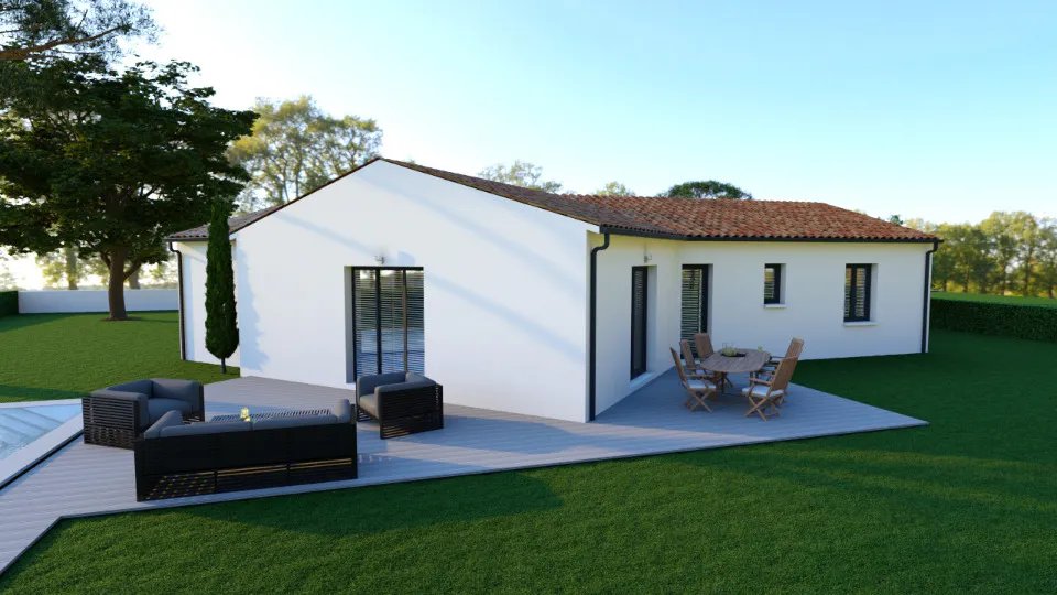 Maison à vendre, 95m², Juicq
