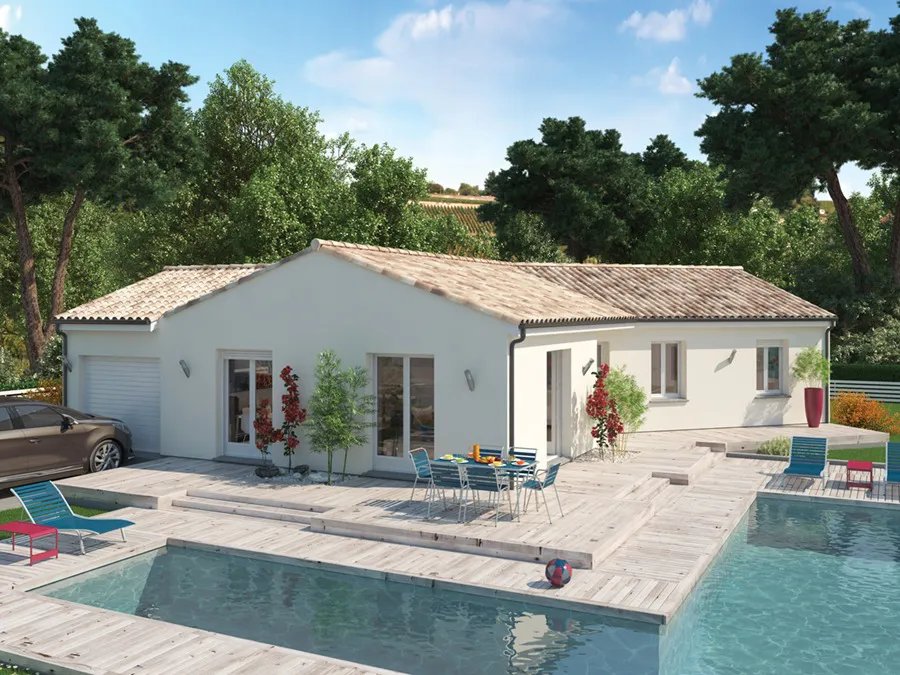 Maison à vendre, 95m², Juicq