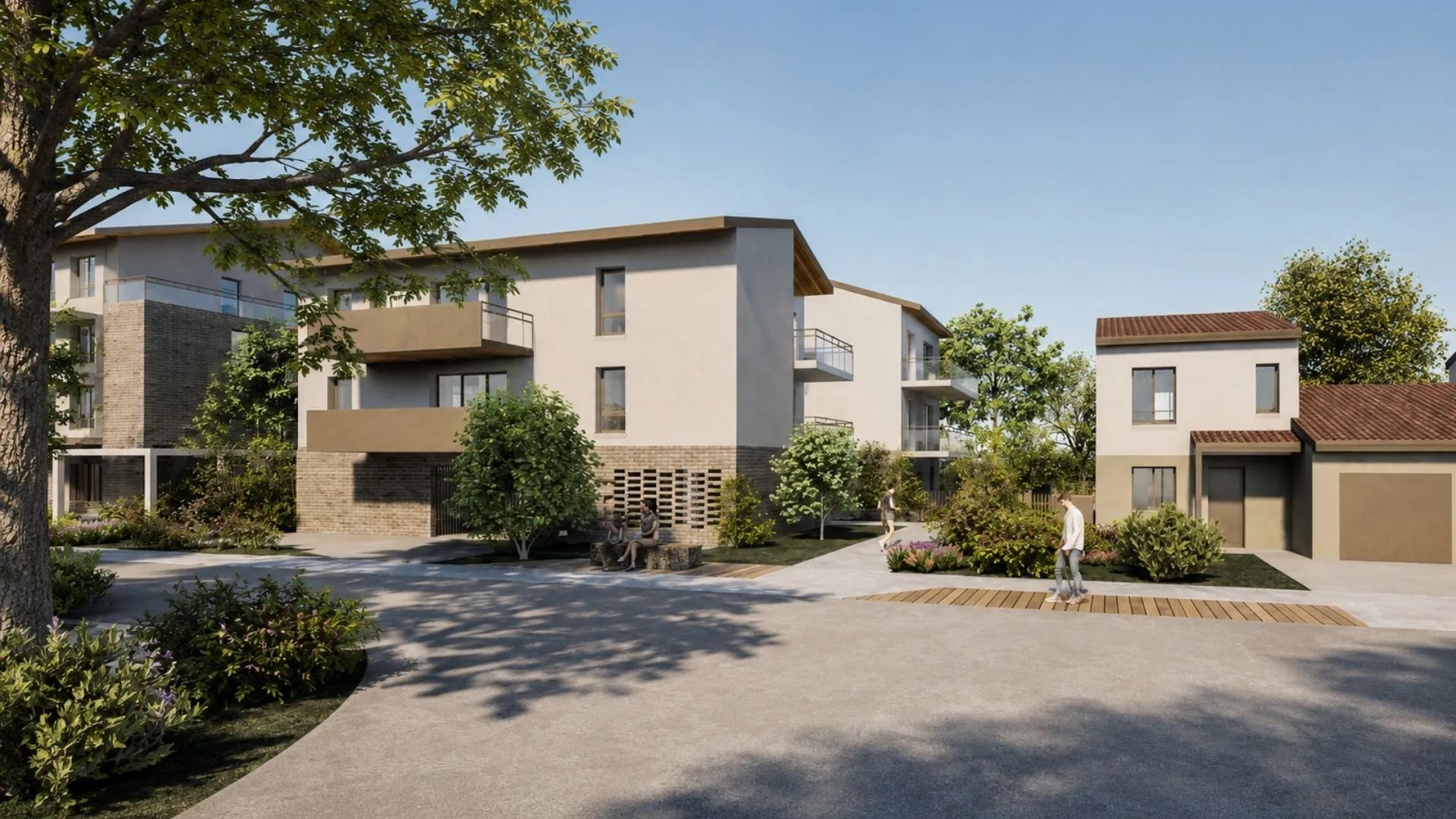 Appartement à vendre, 40m², Villeneuve-Tolosane