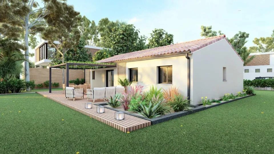 Maison à vendre, 90m², Saint-Laurent-Médoc