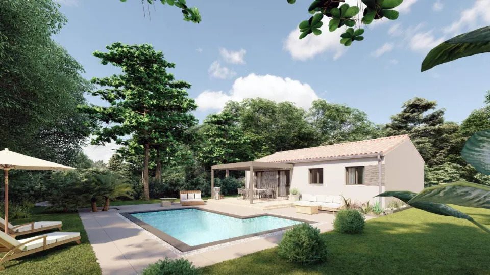 Maison à vendre, 84m², Mios