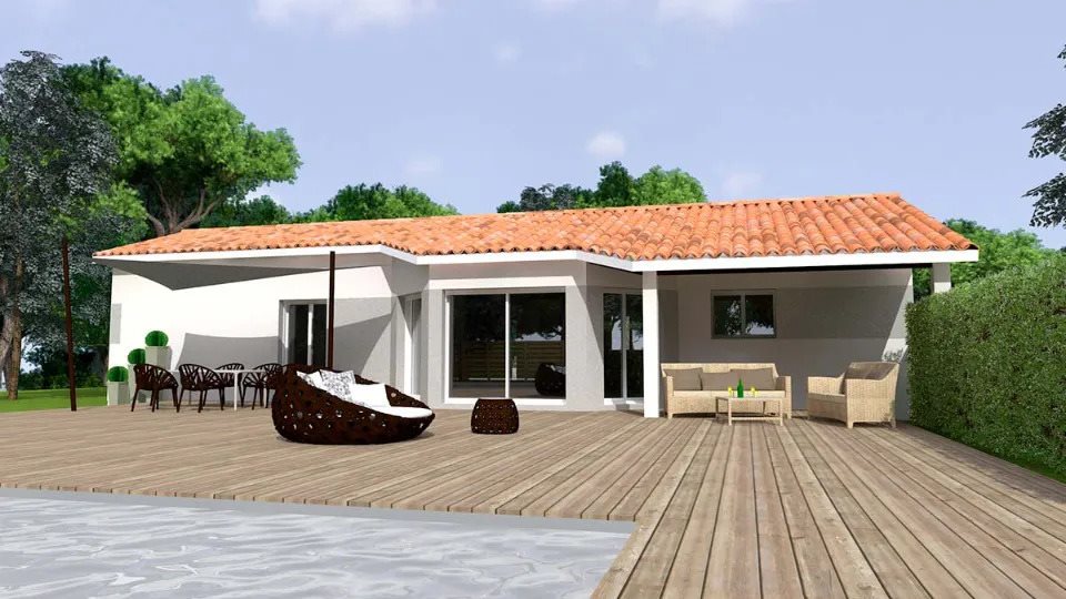 Maison à vendre, 104m², Lège-Cap-Ferret