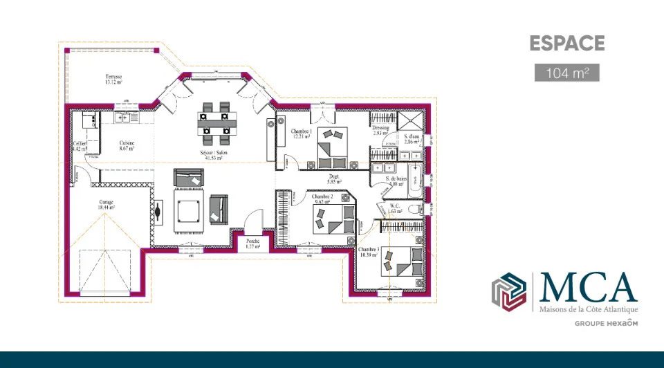 Maison à vendre, 104m², Lège-Cap-Ferret