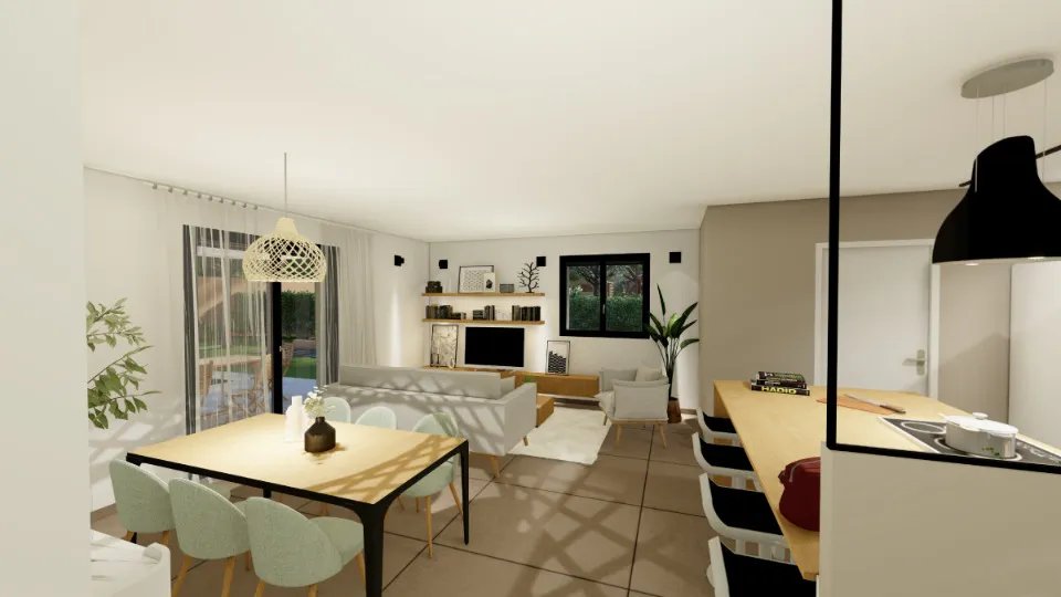 Maison à vendre, 80m², Saint-Magne