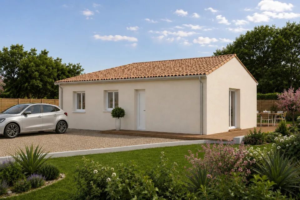 Maison à vendre, 85m², Saint-Georges-des-Coteaux