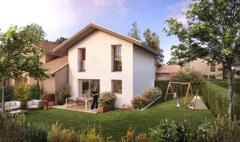 Maison à vendre, 66m², Allinges
