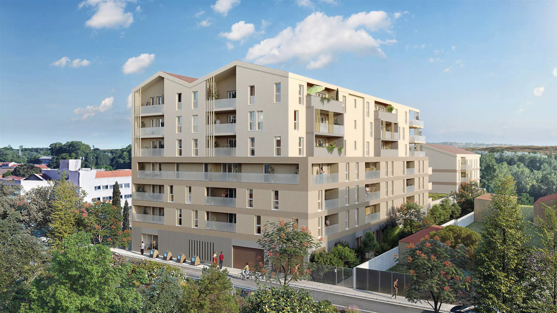 Appartement à vendre, 40m², Béziers