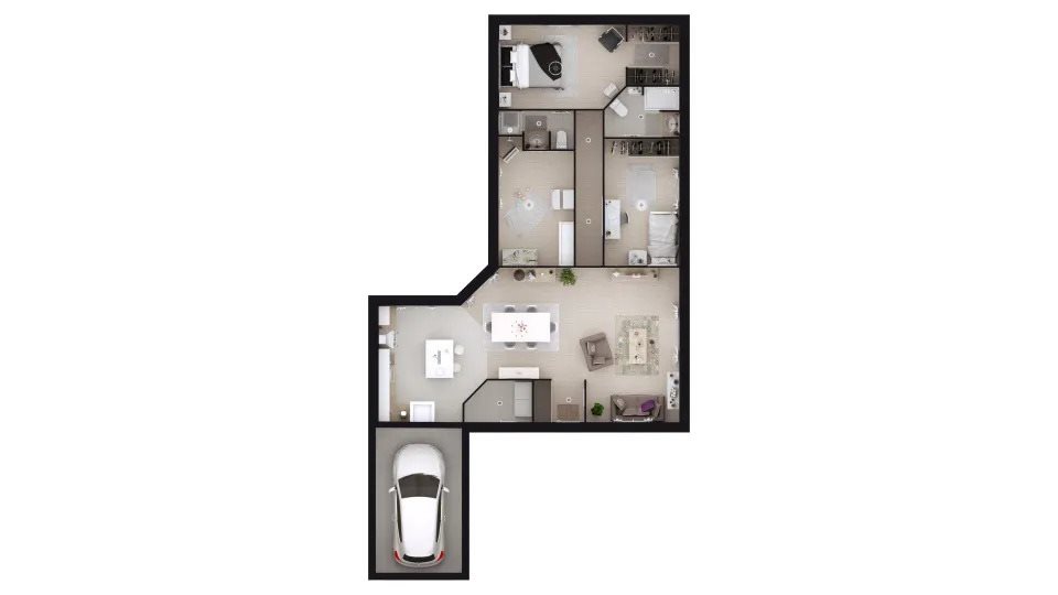 Maison à vendre, 113m², Le Haillan