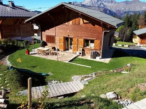 Maison à vendre, 218m², Crest-Voland (Les Saisies)