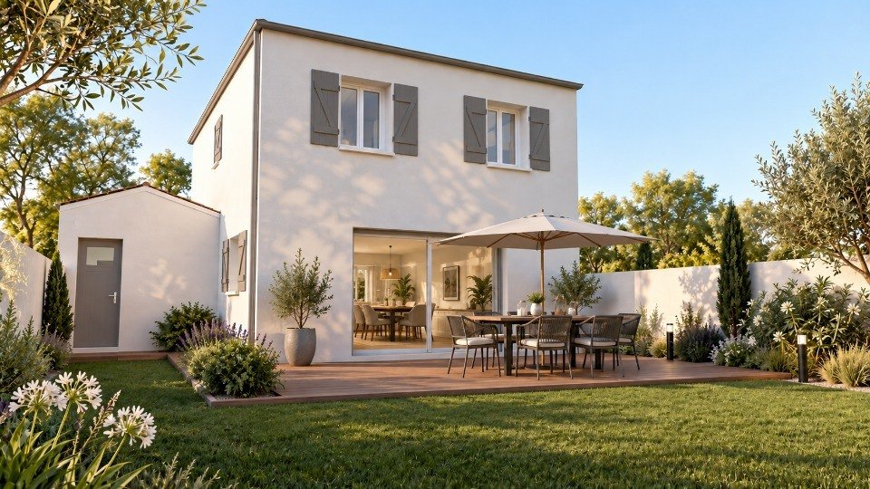 Maison à vendre, 100m², Dompierre-sur-Mer