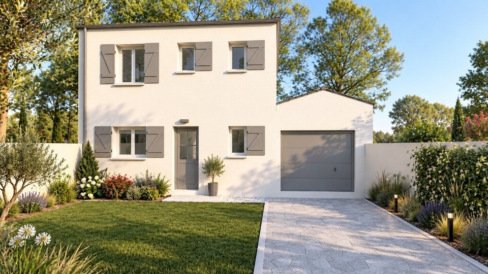 Maison à vendre, 100m², Dompierre-sur-Mer