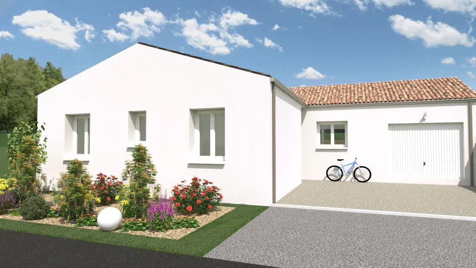 Maison à vendre, 100m², Vérines
